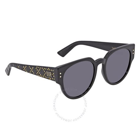 Dior Grey Geometric Ladies Sunglasses LADYDIORSTUDS38052